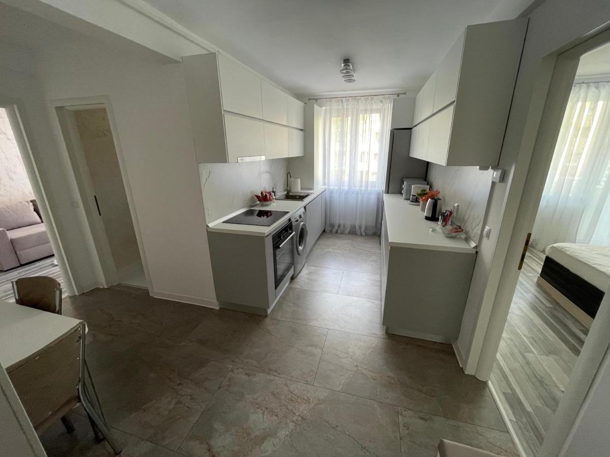 Luxury Apartment Sibiu Eksteriør bilde