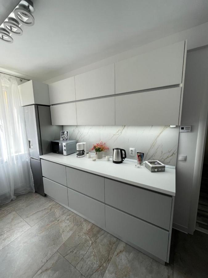 Luxury Apartment Sibiu Eksteriør bilde
