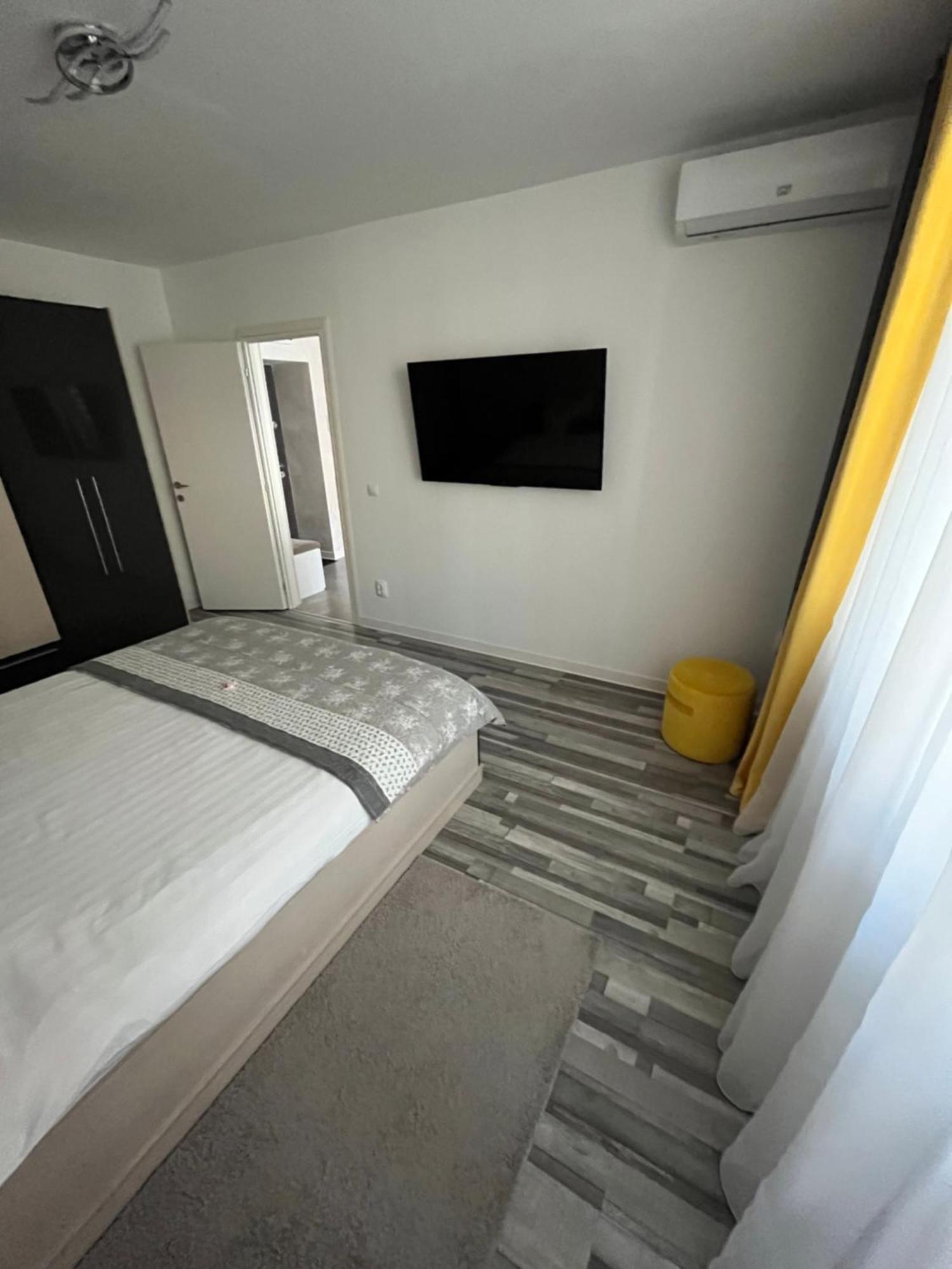 Luxury Apartment Sibiu Eksteriør bilde