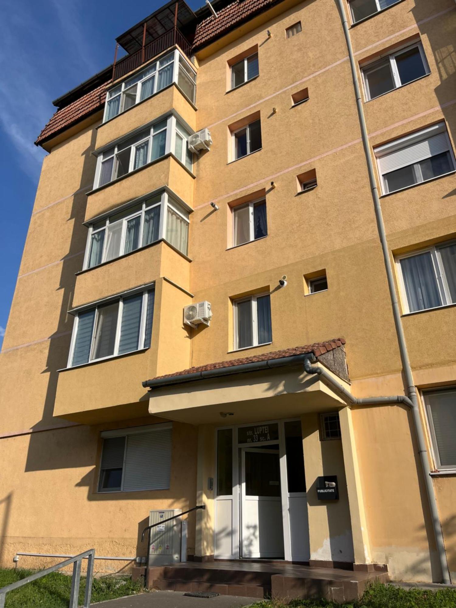 Luxury Apartment Sibiu Eksteriør bilde