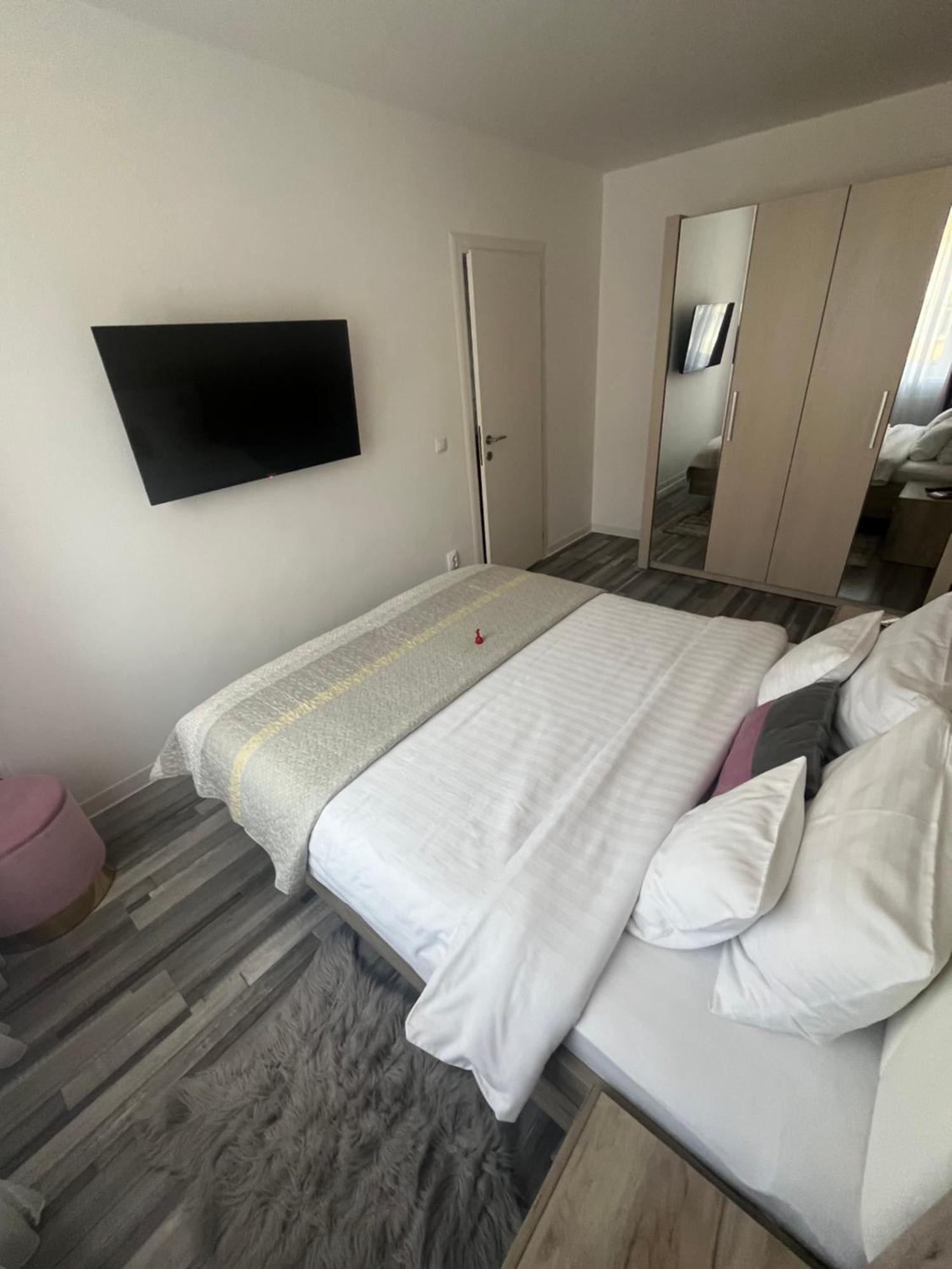 Luxury Apartment Sibiu Eksteriør bilde