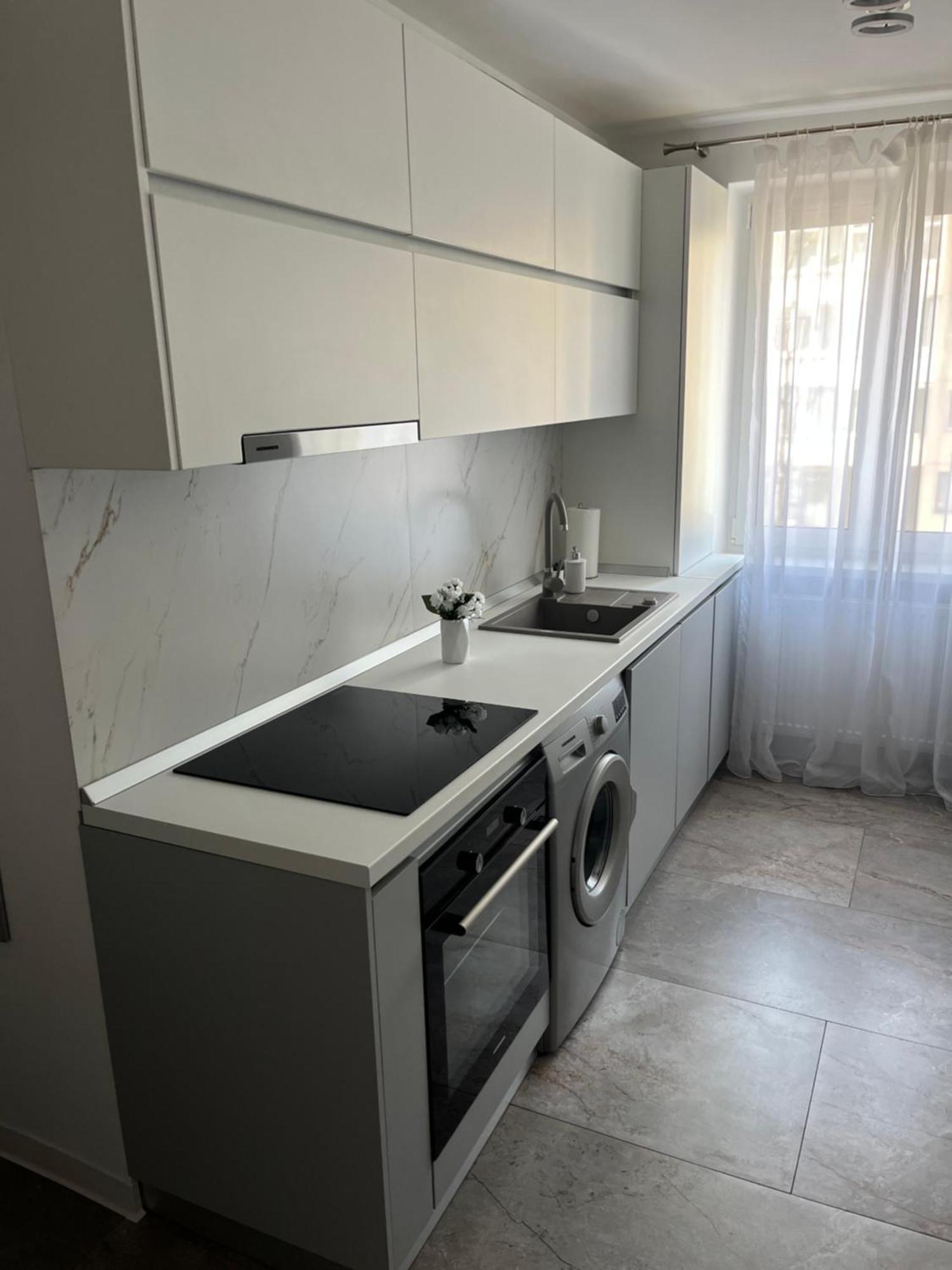 Luxury Apartment Sibiu Eksteriør bilde